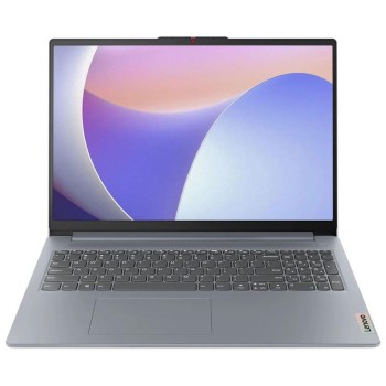 لپ‌تاپ لنوو مدل IdeaPad Slim 3 15IRH8 با پردازنده Core i7-13620H، رم LPDDR5 16GB با فرکانس 4800MHz، حافظه SSD با ظرفیت 512GB، نمایشگر 15.6 اینچ IPS با وضوح Full HD
